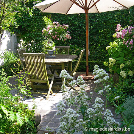 Un jardin sans entretien